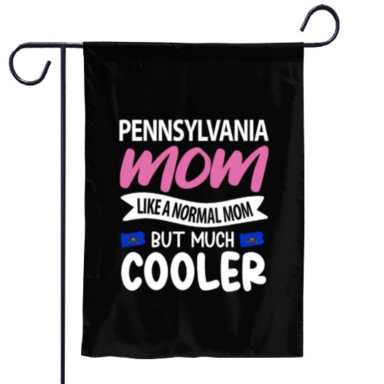 Pennsylvania Mom Gift Garden Flags