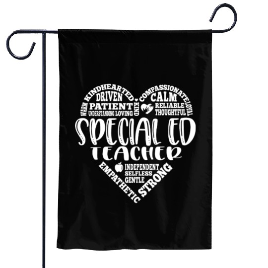 Special education teacher, SPED teacher Garden Flags
