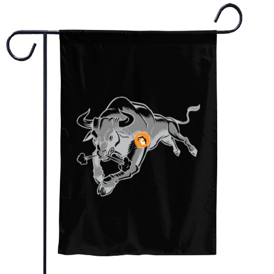 Crypto, bitcoin exchange Garden Flags