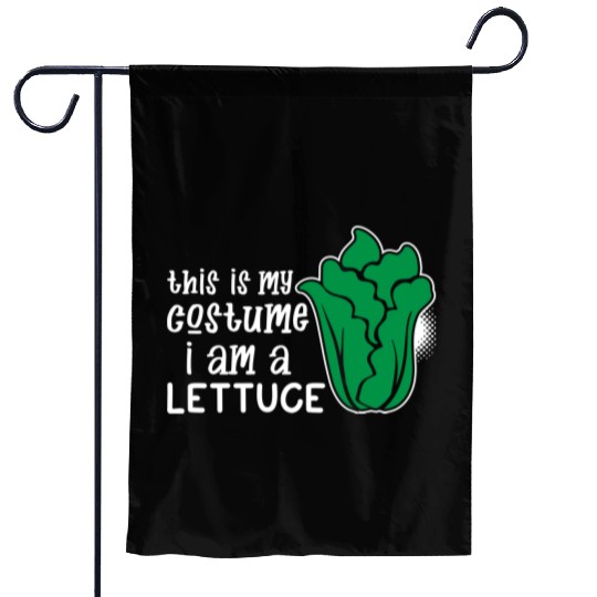 I Am A Lettuce Funny Garden Flags