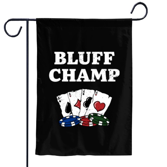 Bluff Champ Card Games Poker Card Player Poker Garden Flags