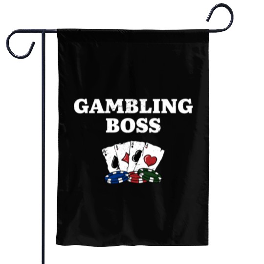 Gambling Boss Casino Poker Gaming Place Poker Garden Flags
