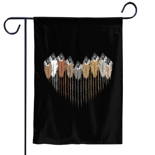 Bird Lover Birdwatching Bird Whisperer Garden Flags