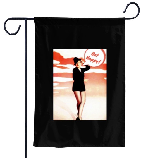 Classic Girl Meme Garden Flags