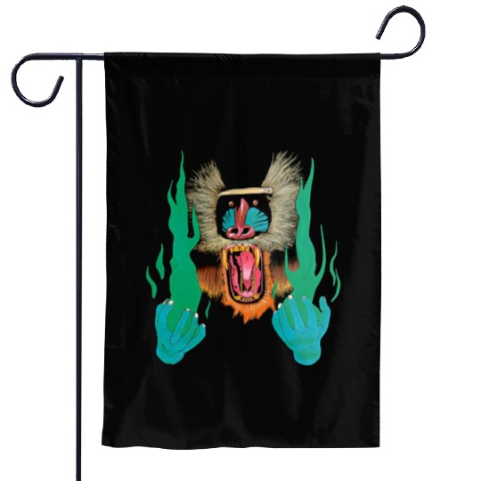 Animal Kaiyote Concert Garden Flags