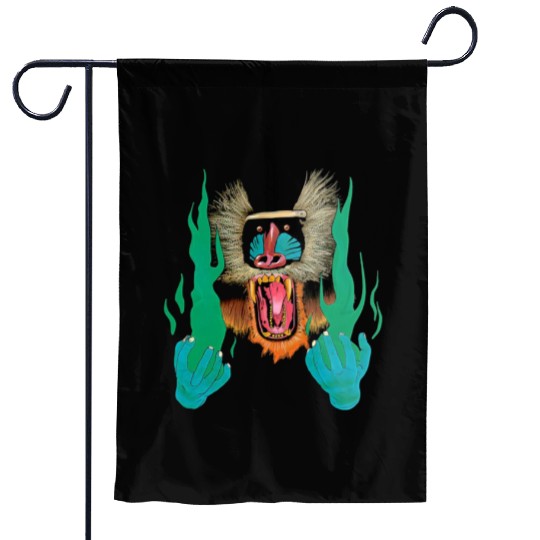 Animal Kaiyote Concert Garden Flags