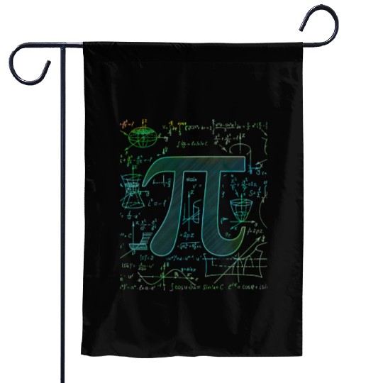 3.14 Pi Day Men Women Math Physics Teacher Student Garden Flags