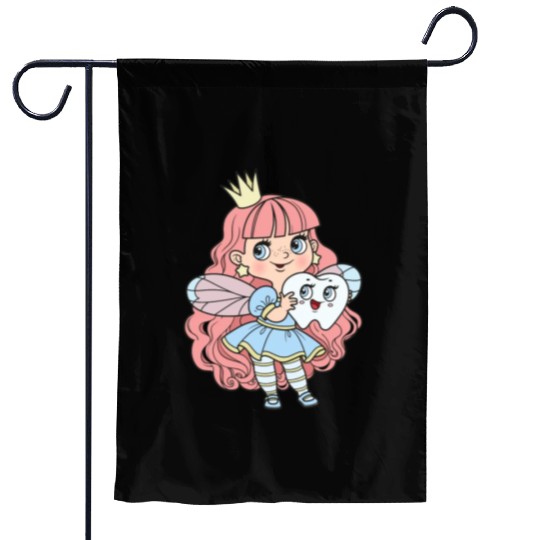 Tooth Fairy Garden Flags