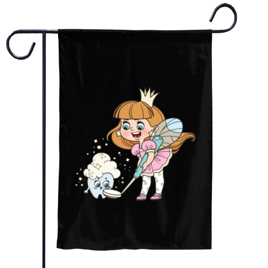 Tooth Fairy Garden Flags