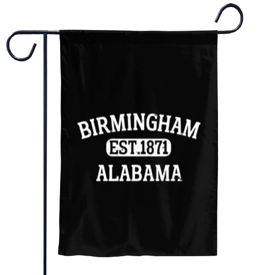 Birmingham Albm Vintage Garden Flags