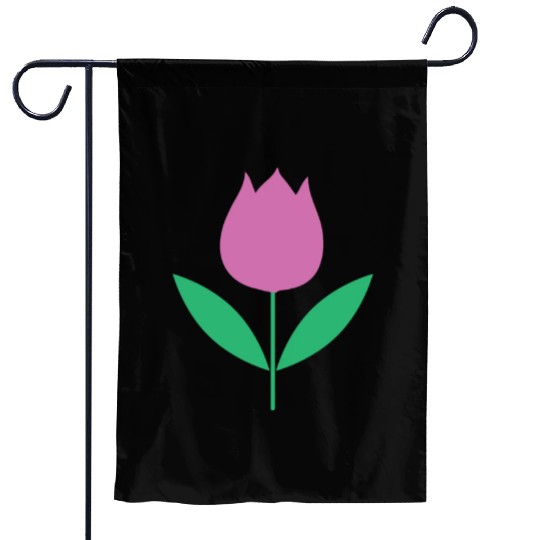 Tulip Garden Gardening Garden Flags