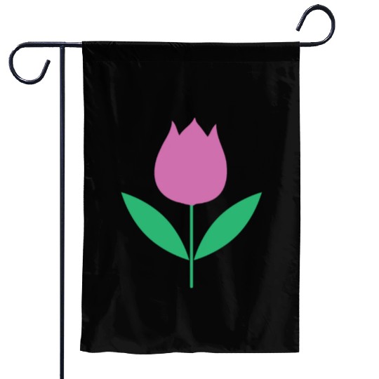 Tulip Garden Gardening Garden Flags