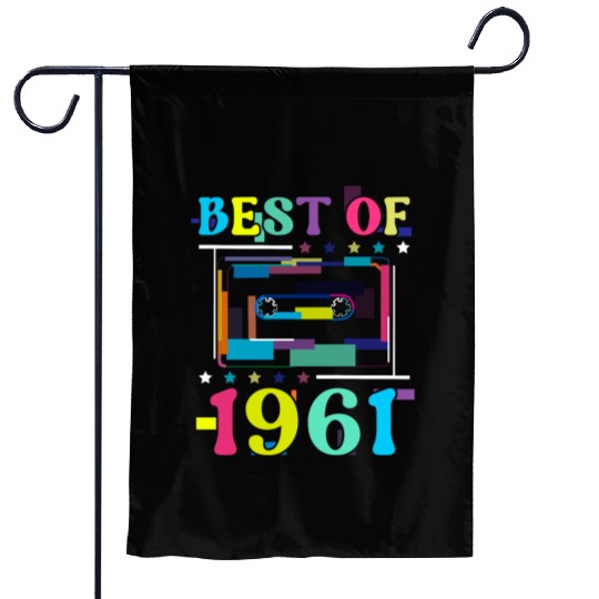 Best Of 1961 | Birthday Garden Flags | Birthday Retro