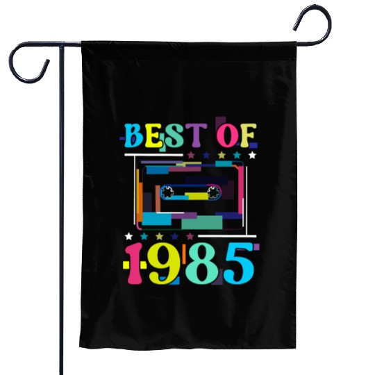 Best Of 1985 | Birthday Garden Flags | Birthday Retro