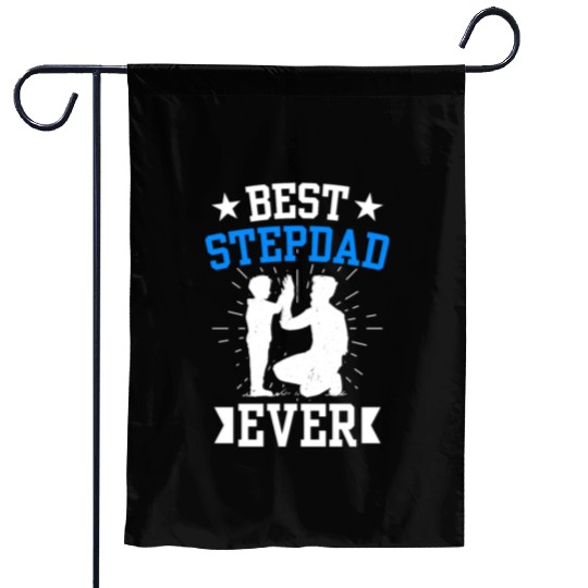 Best Stepdad Ever Fathers Day Step Dad Stepfather Garden Flags