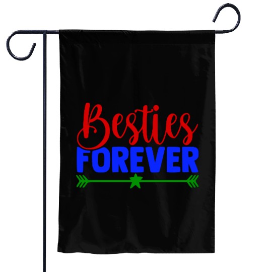 Besties Forever Garden Flags