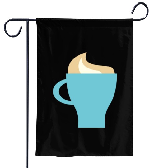 Coffee Break Garden Flags
