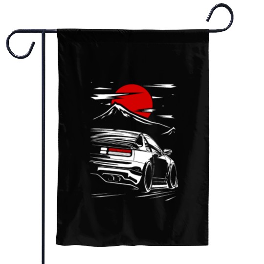 300ZX JDM Car Garden Flags