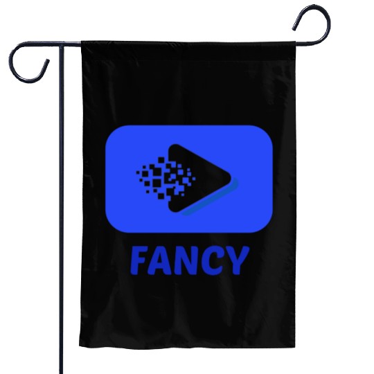 Fancy Garden Flags