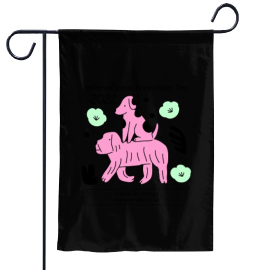 International Friendship Day 2022 Garden Flags