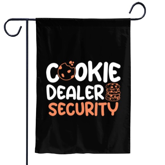 Cookie Dealer Security Sweet Cookies Baking Baker Garden Flags