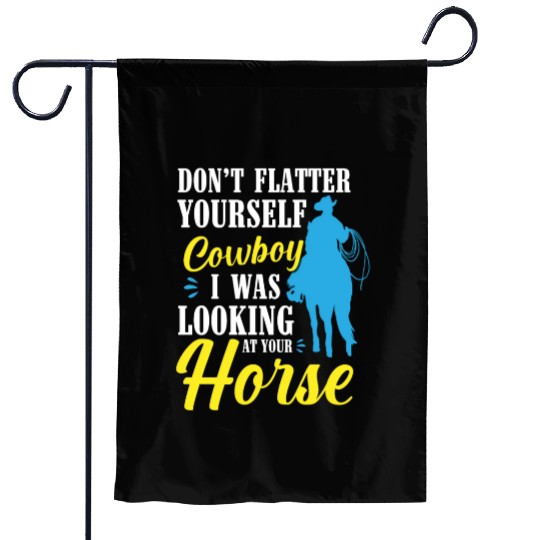 Horse Revolver Brave Freedom Garden Flags