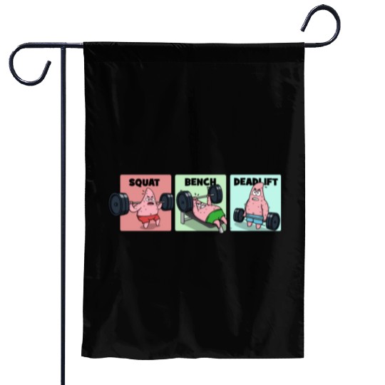 Majin Buu vs Patrick - Funny Anime Gym Garden Flags