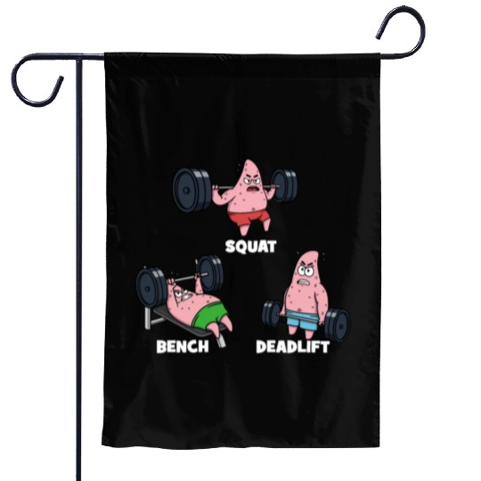 Majin Buu vs Patrick - Funny Anime Gym Garden Flags
