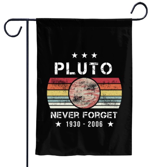 Galaxy Never Rainbow Garden Flags