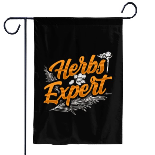 Herbs Expert Herbalism Herb Herbalist Gardening Garden Flags