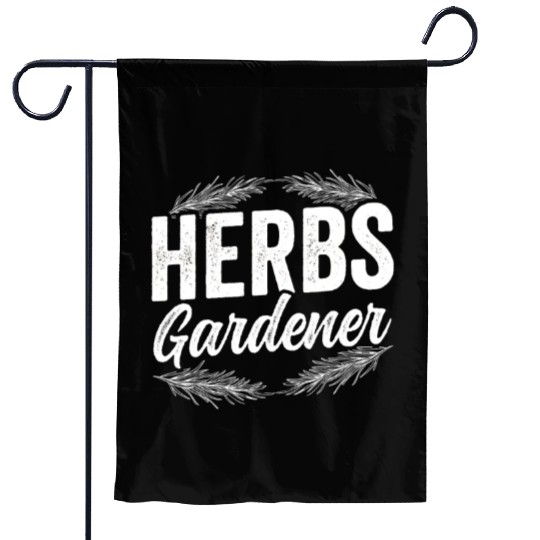 Herbs Gardener Herbalist Gardening Herb Herbalism Garden Flags