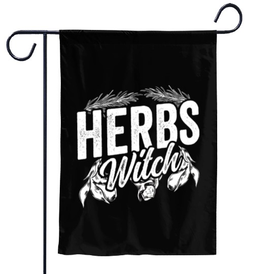 Herbs Witch Herbalism Herb Herbalist Gardening Garden Flags