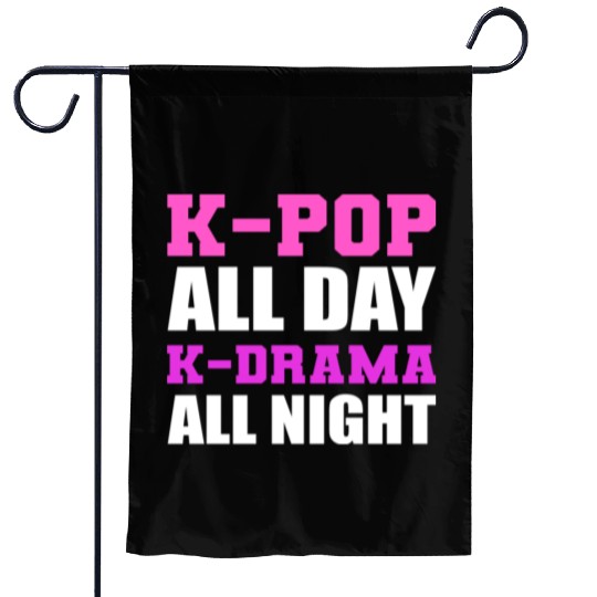 K-pop All-day Movie-goer Gift Garden Flags