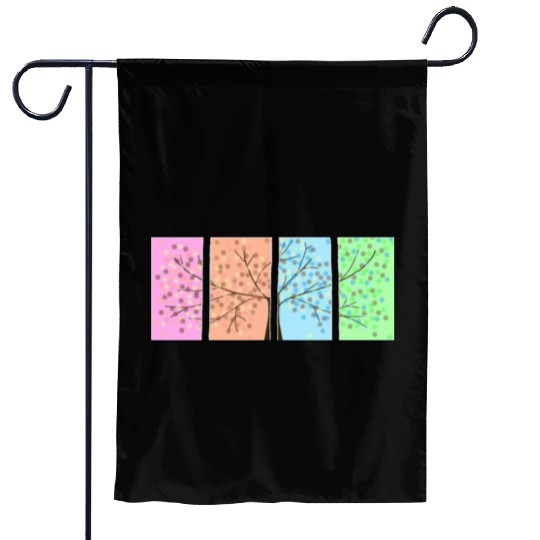 Four Seasons Garden Flags