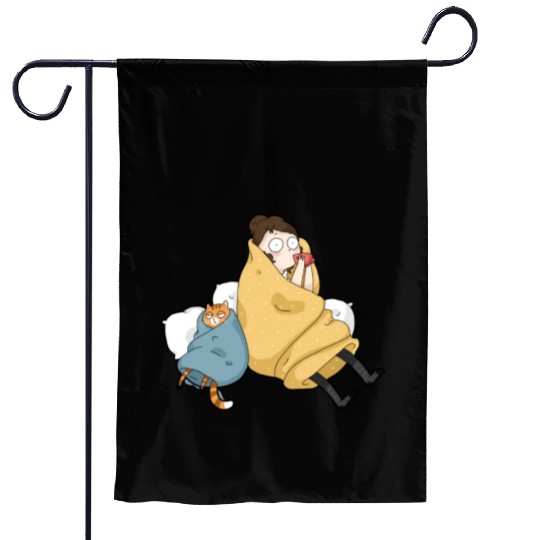 hello weekend Garden Flags