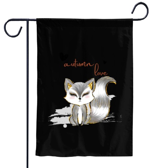 Leaf Autumn Tree Orange Fall Leaves Season Garden Flags