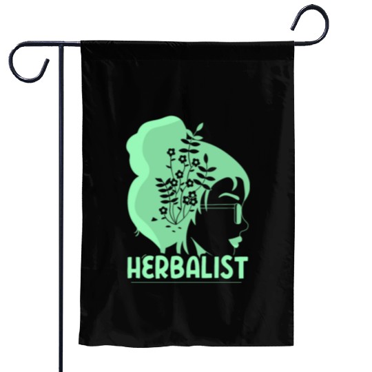 Herbalist Herbalism Herbs Gardening Herb Garden Flags