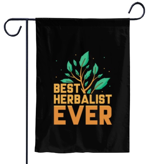 Best Herbalist Ever Herbs Herb Herbalism Garden Flags