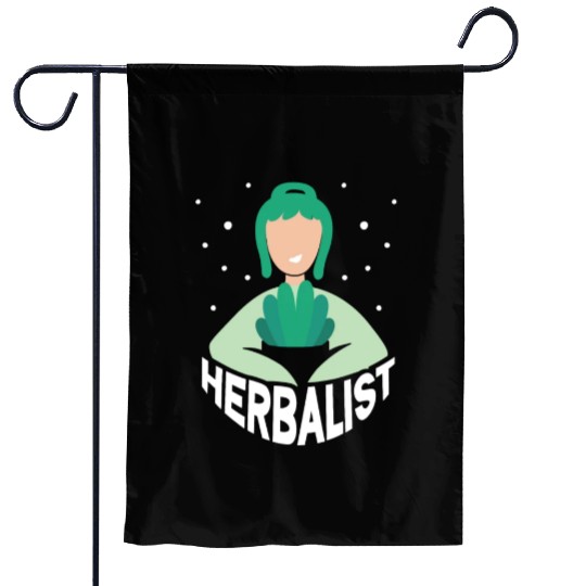 Herbalist Gardening Herbs Herb Herbalism Garden Flags