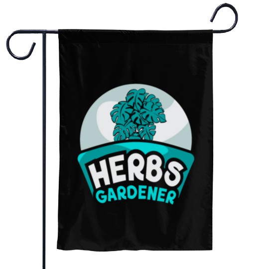 Herbs Gardener Herbalism Herb Herbalist Gardening Garden Flags