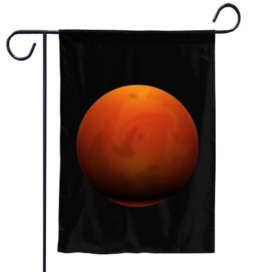 Mars Planet Garden Flags