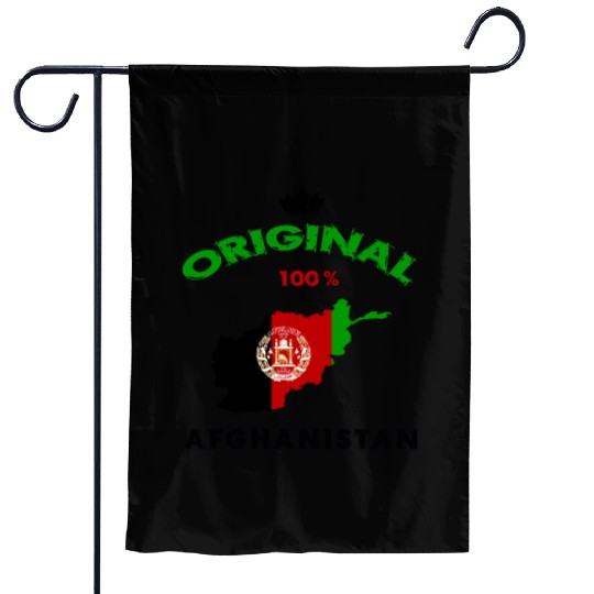 Afghanistan original 100% flag design Garden Flags