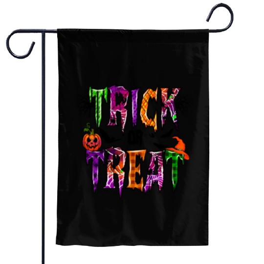 Trick or Treat Garden Flags