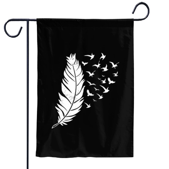 Bird Lover Birdwatching Bird Whisperer Garden Flags