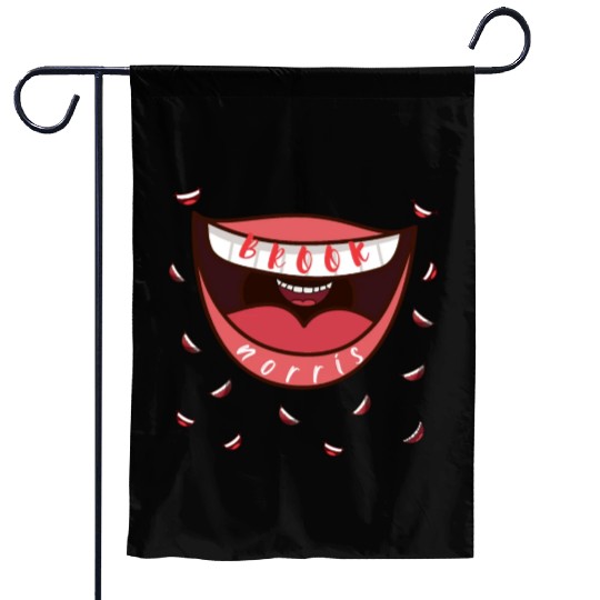 Brook Norris Garden Flags