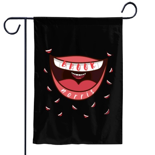 Brook Norris Garden Flags