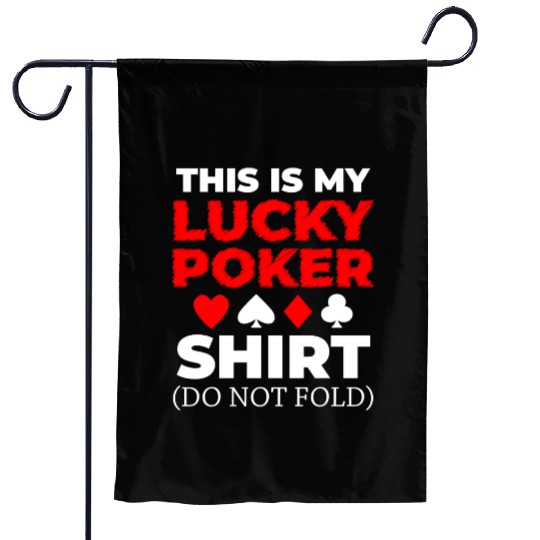 Card Game Blackjack Win Play Garden Flags