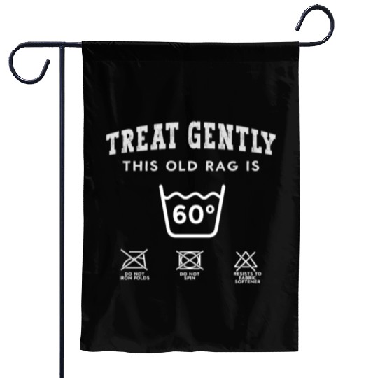 Funny 60th Birthday Gifts, 60 Year Old Birthday Garden Flags