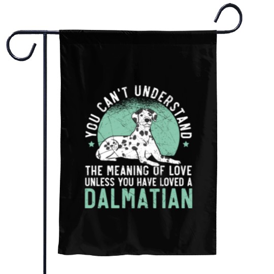 Spot Squad Paw Love Puppy Breeder Dalmatian Dog Garden Flags