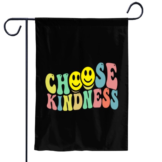 Choose Kindness - Rainbow Love Tolerance Gay LGBT Garden Flags